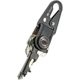 TRUE UTILITY KeyShackle + Tool: Schlüsselorganisator aus Leder mit 7 Funktionen