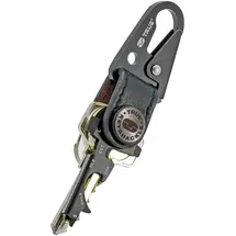 TRUE UTILITY KeyShackle + Tool: Schlüsselorganisator aus Leder mit 7 Funktionen