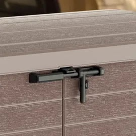 Duramax Mülltonnenbox StoreAway 145 x 125 cm grau