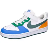 Nike Court Borough Low Recraft Kids White/Mineral Slate-Malachite 34