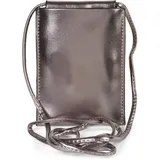 Stylebreaker Handy Umhängetasche Polyester Platin metallic