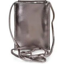 Stylebreaker Handy Umhängetasche Polyester Platin metallic