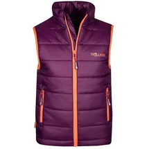 Trollkids Trondheim Weste - Mulberry / Peach - 164 cm