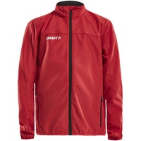Craft Rush Wind Jacket JR Bright Red 122/128