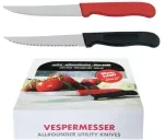 SCHNEIDER Thekendisplay Vespermesser, 20-teilig 261800 , 1 Set