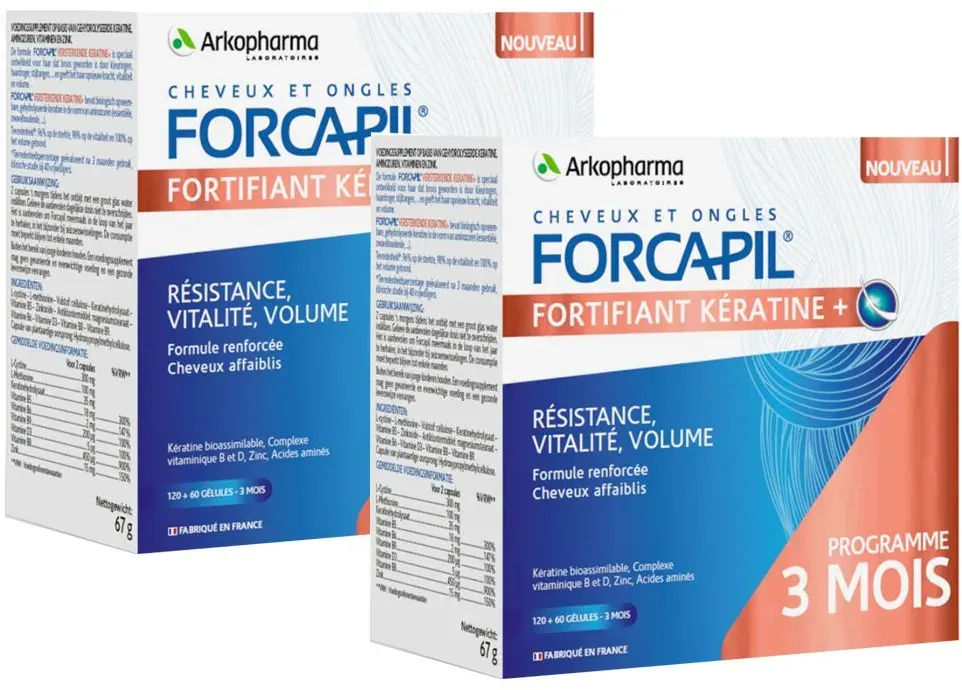 Arkopharma Forcapil® Keratin +