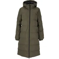 Whistler Damen Abella Padded Mantel (Größe L, schwarz)