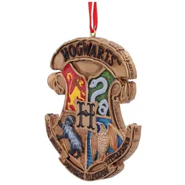 Nemesis Now Harry Potter Hogwarts Crest (Silver)Weihnachtsschmuck