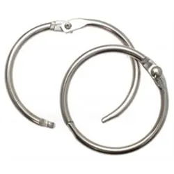 Schlüsselring 39/44mm Aufklappbar      61634450
