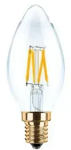 Segula 55201 LED-Lampe Warmweiß 2200 K 3 W E14 F