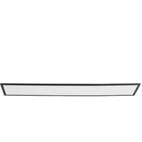 LINDBY Lamin 1-flammig LED-Panel schwarz