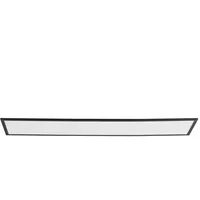 LINDBY Lamin 1-flammig LED-Panel schwarz