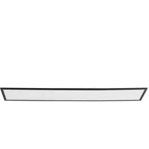 LINDBY Lamin 1-flammig LED-Panel schwarz