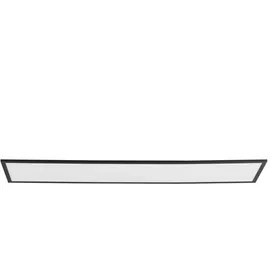 LINDBY Lamin 1-flammig LED-Panel schwarz