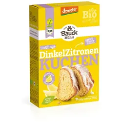 Dinkel Zitronenkuchen