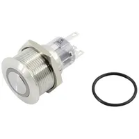 TRU Components 1602486 TC-GQ22-A-11E/B/12V/S203 Drucktaster 250 V 5 A