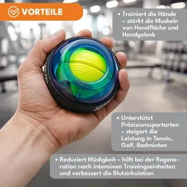 krumad Powerball Blau/Grün