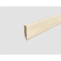 EGGER Sockelleiste Eiche weiss L728 | neues kubisches Profil