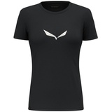 Salewa Solidlogo Dri-release® T-shirt T-Shirt Women's Black Out M