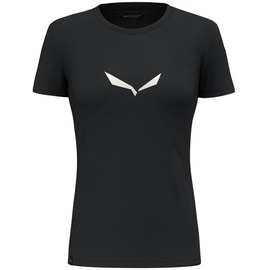 Salewa Solidlogo Dri-release® T-shirt T-Shirt Women's Black Out M
