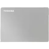Toshiba Canvio Flex 4 TB USB 3.2 silber HDTX140ESCCA