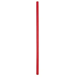 NATURESTAR Strohhalm aus Papier JUMBO, Ø 8 mm 42185 , 1 Packung = 100 Stück, rot