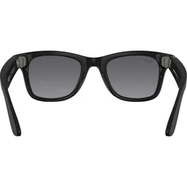 Ray-Ban Meta Wayfarer Gen 2 Sonnenbrille, Schwarz One Size - Schwarz