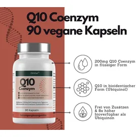 Exvital Coenzym Q10 Kapseln 90 St.