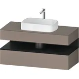 Duravit Waschtischunterschrank wandhängend „Qatego“ 120 × 60 × 55 cm