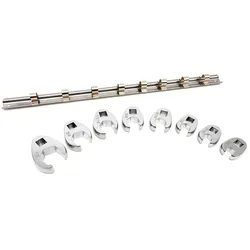 Stahlkaiser 8-teilige Brechstangen INCH mit 3/8inch Schnitt