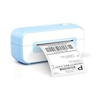 Itari Versand Etikettendrucker, DHL Thermodrucker für Verschiffenpakete - Versandetiketten Drucker Label Drucker Barcode Etiketten Drucker für Amazon Ebay Ups Shopify Zalando Otto DHL