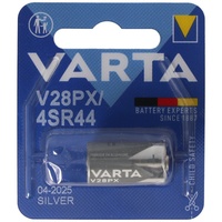 Varta V28PX, 4SR44 Photo-Batterie, Duracell PX28,« GP476
