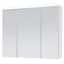 Spiegelschrank Four in Weiß