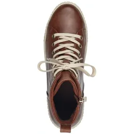 Marco Tozzi Damenschuhe Schnürstiefel braun 37 EU