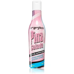 Oranjito Pina Colada Accelerator Sonnenschutzmilch für die Sonnenbank mit Bio-Inhaltsstoffen und Bräunungsbeschleuniger 200 ml