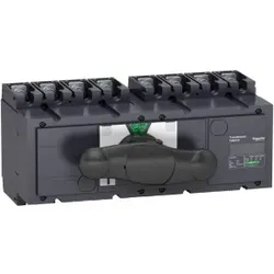Schneider Electric 31141 Manueller Netzumschalter mit ComPact INS250 4P 100A Festeinbau