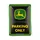 Nostalgic Art Nostalgic-Art Retro Blechpostkarte, 10 x 14 cm, John Deere Parking Only – Geschenk-Idee für Traktor-Fans, Original Lizenzprodukt (OLP), Postkarte aus Metall, Mini-Blechschild als Grußkarte