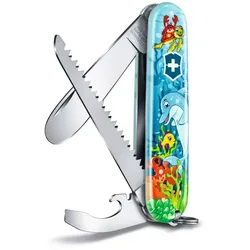 My First Victorinox Set Taschenmesser für Kinder, Tier Edition Delfin    40023731