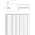 Laufen PRO Duschwanne 1400x700x38mm, H2129530000001, Farbe: Weiß Matt