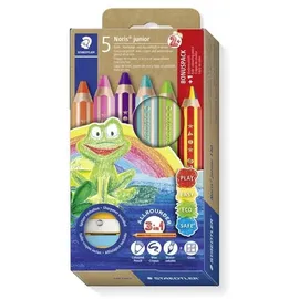Staedtler Buntstift Noris junio Set 100 St. wasservermalbar