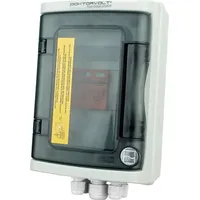 Doktorvolt PV DC 1000V Anschlusskasten 1x T1 T2 1-String