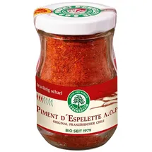 Lebensbaum Piment d'Espelette A.O.P. - Französischer Chili gemahlen 50g