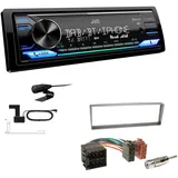 JVC Digital 1-DIN Autoradio DAB+ Bluetooth für Alfa Romeo Crosswagon Q4