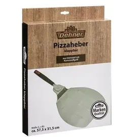 Dehner Pizzaheber klappbar 38 x 5,5 cm Edelstahl Silber