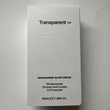 transparent lab Niacinamide Glow Creme 50 ml