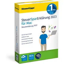 Akademische AG SteuerSparErklärung Selbstständige 2023 PKC DE Mac