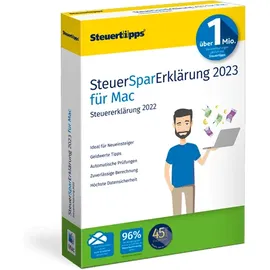 Akademische AG SteuerSparErklärung Selbstständige 2023 PKC DE Mac