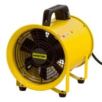 Master BLM 4800 Bodenventilator Gelb/Schwarz