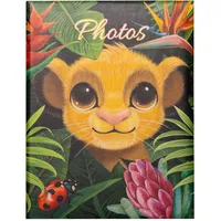 Grupo Erik Fotoalbum Einsteckalbum 10x15 Disney Der König der Löwen Simba Nature - Foto Einsteckalbum 10x15 - Fotobuch für 100 Fotos - Photo Album 10x15