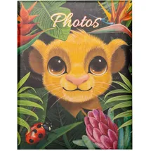 Grupo Erik Fotoalbum Einsteckalbum 10x15 Disney Der König der Löwen Simba Nature - Foto Einsteckalbum 10x15 - Fotobuch für 100 Fotos - Photo Album 10x15